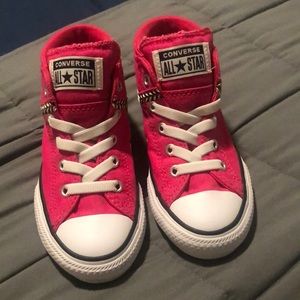Brand New Kids Converse! Hot Pink